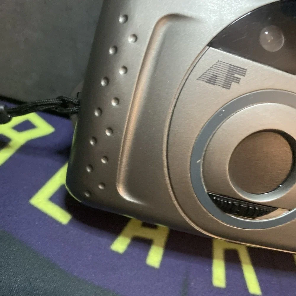 Vivitar Big View BV35 35mm Film Camera Point & Shoot Auto Focus B3